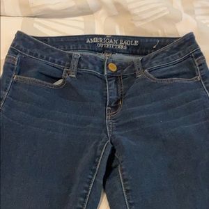 AEO Size 4 short skinny jegging